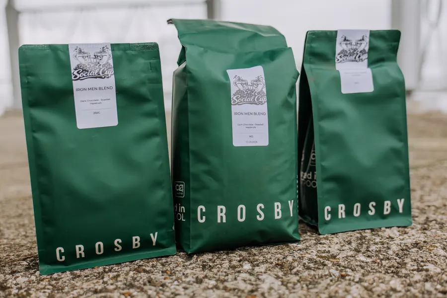 Iron Men Blend in 250g, 500g and 1kg bags